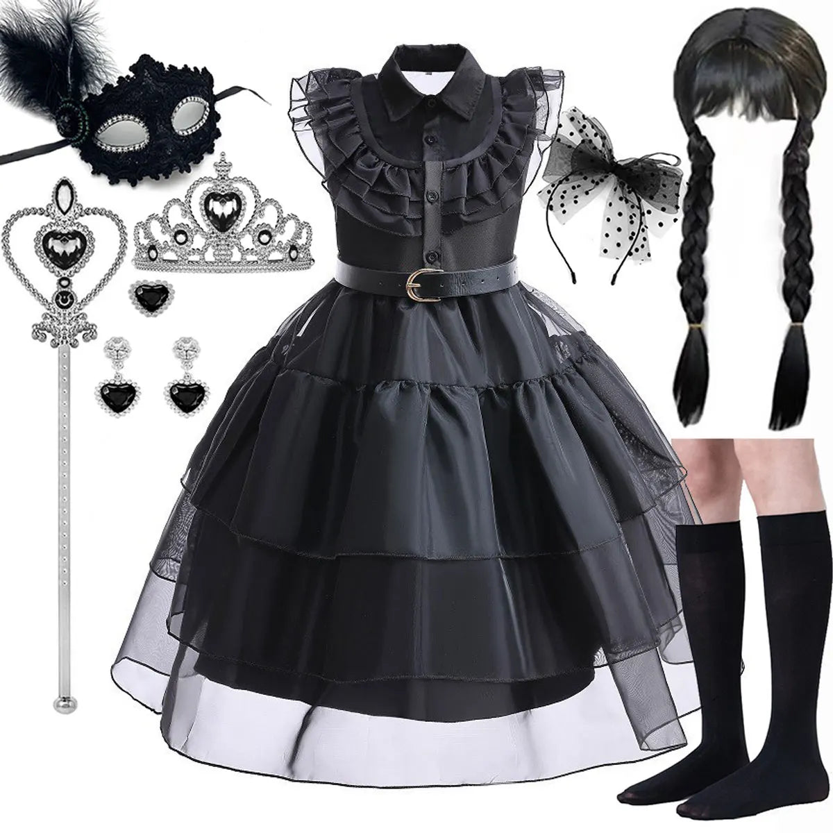 Disney Cosplay For Girl Costume 2025