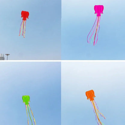 Octopus Kites Flying Toys for Children Kites Line Professional Winds Kites Factory