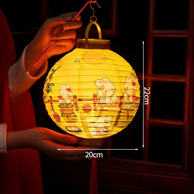 Lantern Paper Lantern Lampions Outdoor Decorative Lanterns