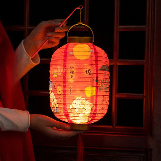 Lantern Paper Lantern Lampions Outdoor Decorative Lanterns