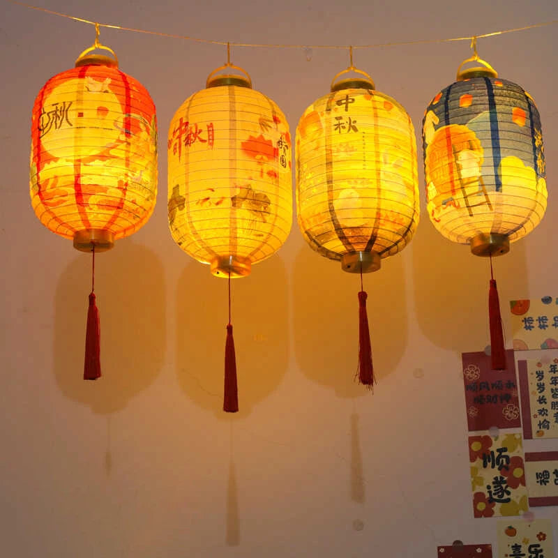 Lantern Paper Lantern Lampions Outdoor Decorative Lanterns