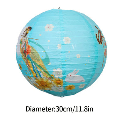 Lantern Paper Lantern Lampions Outdoor Decorative Lanterns