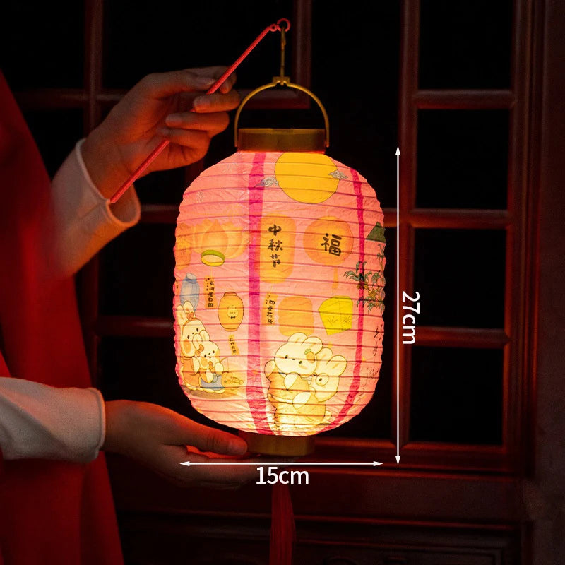 Lantern Paper Lantern Lampions Outdoor Decorative Lanterns