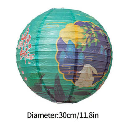 Lantern Paper Lantern Lampions Outdoor Decorative Lanterns